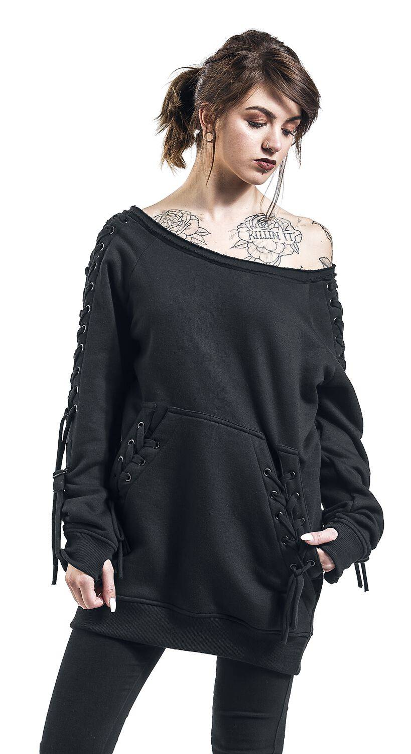 EMP "Last Vast Top" Sweatshirt Schwarz Von Innocent