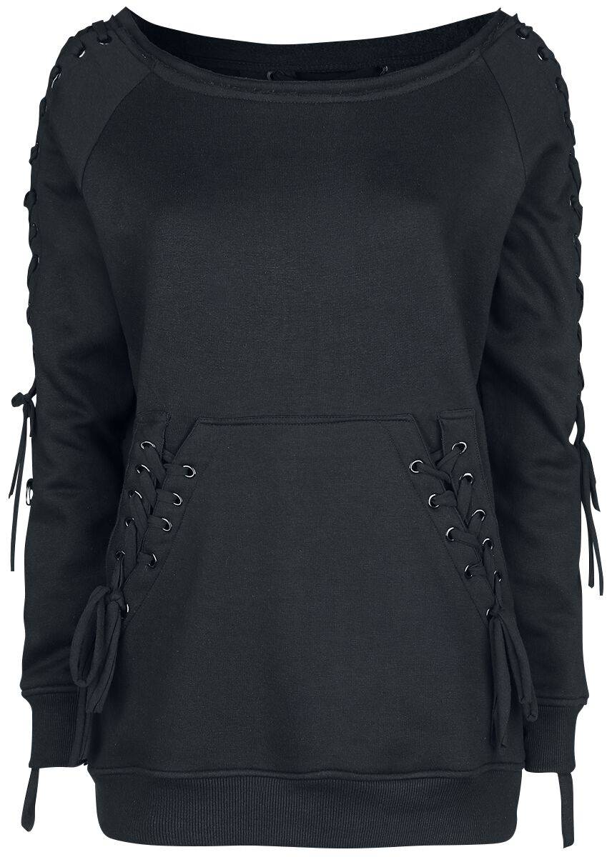 EMP "Last Vast Top" Sweatshirt schwarz von Innocent