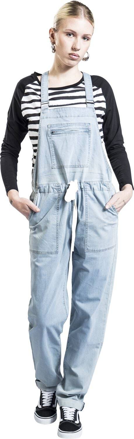 EMP Latzhose Blau Von RED By EMP