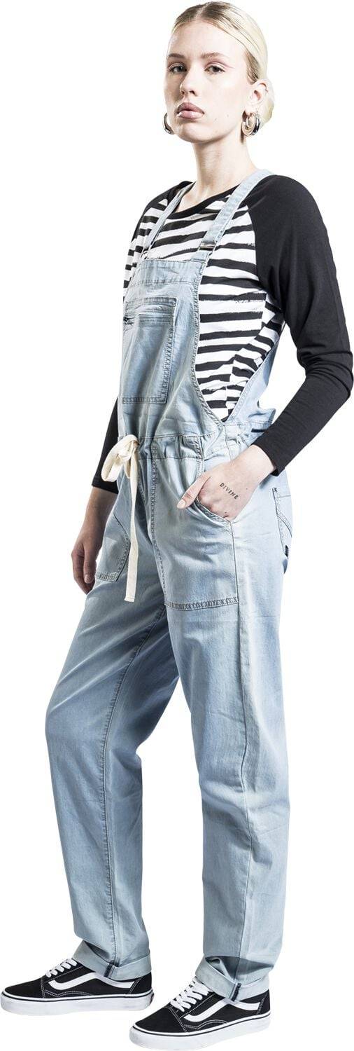 EMP Latzhose Blau Von RED By EMP