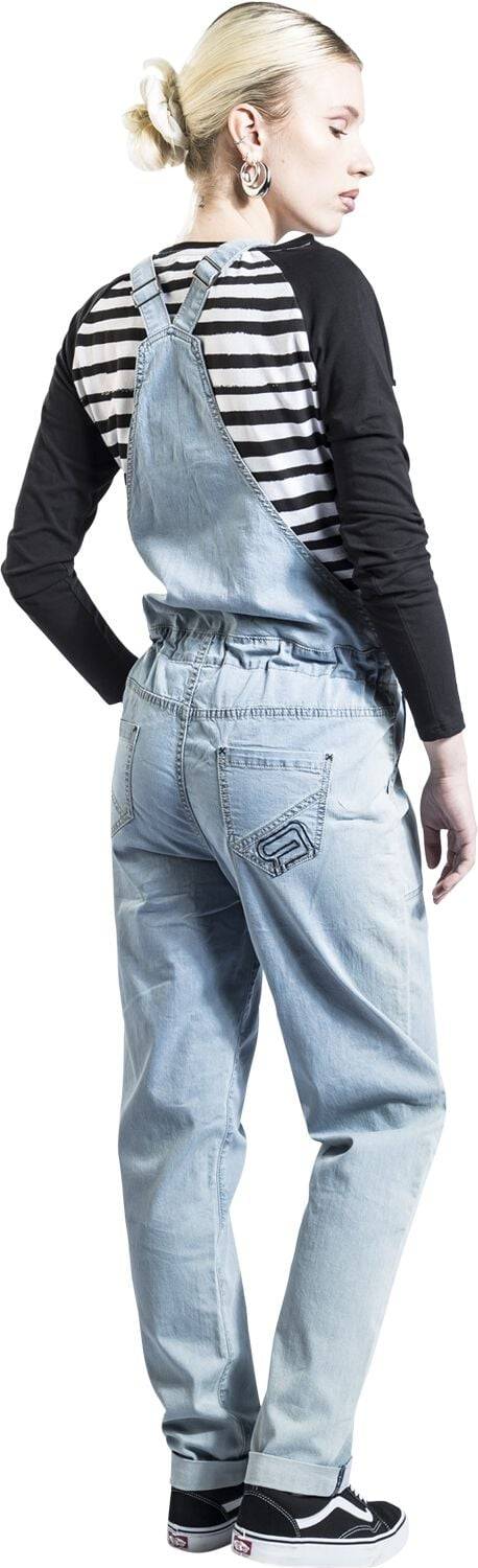 EMP Latzhose Blau Von RED By EMP