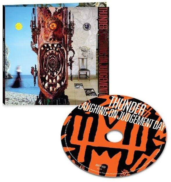 EMP "Laughing on judgement day" CD von Thunder