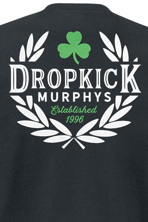 EMP "Laurel" T-Shirt Schwarz Von Dropkick Murphys