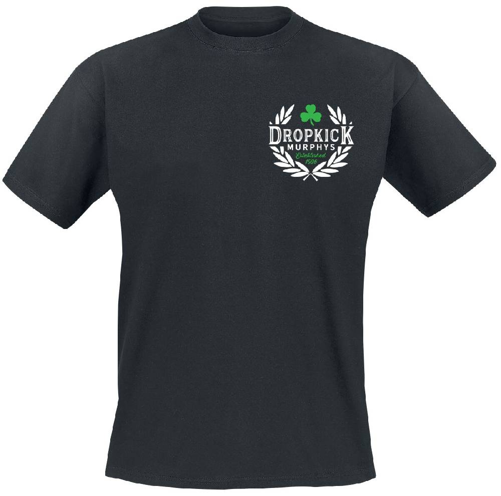 EMP "Laurel" T-Shirt schwarz von Dropkick Murphys