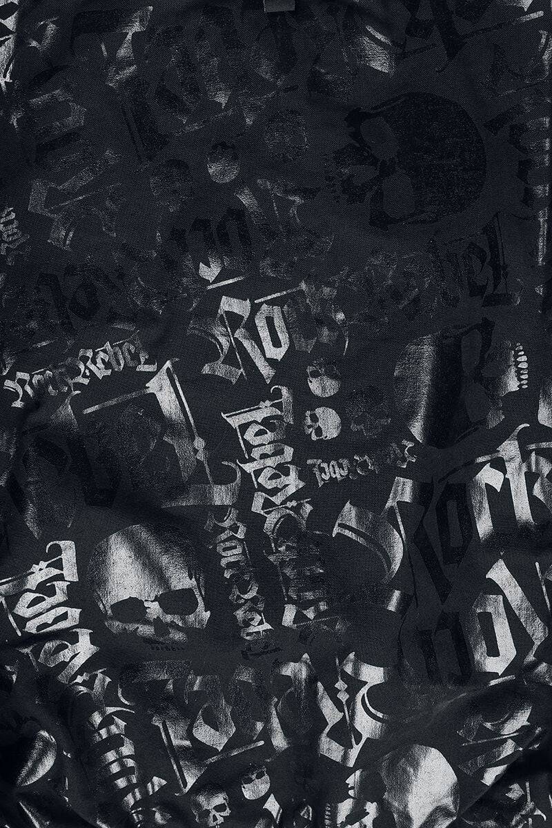 EMP Lederjacke Schwarz Von Rock Rebel By EMP