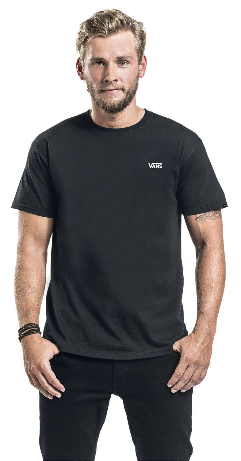 EMP "Left Chest Logo Tee" T-Shirt Schwarz Von Vans