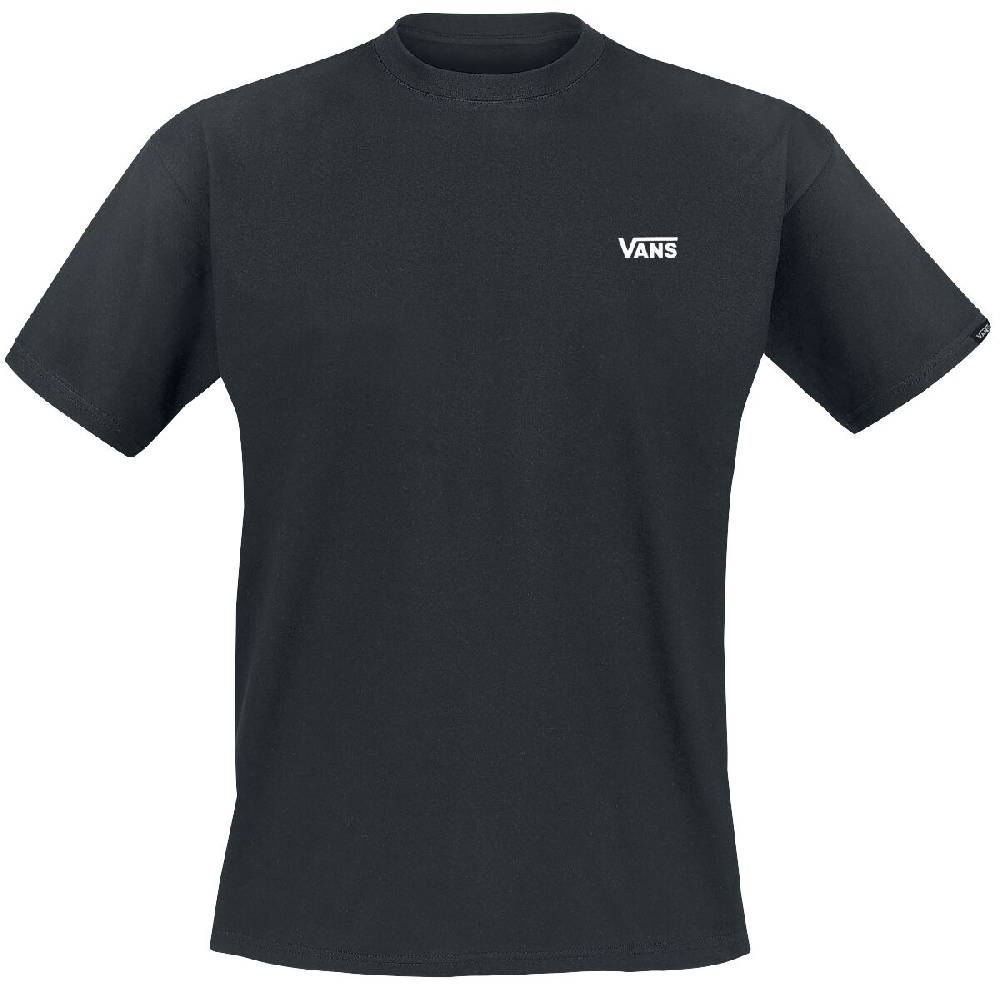 EMP "Left Chest Logo Tee" T-Shirt schwarz von Vans