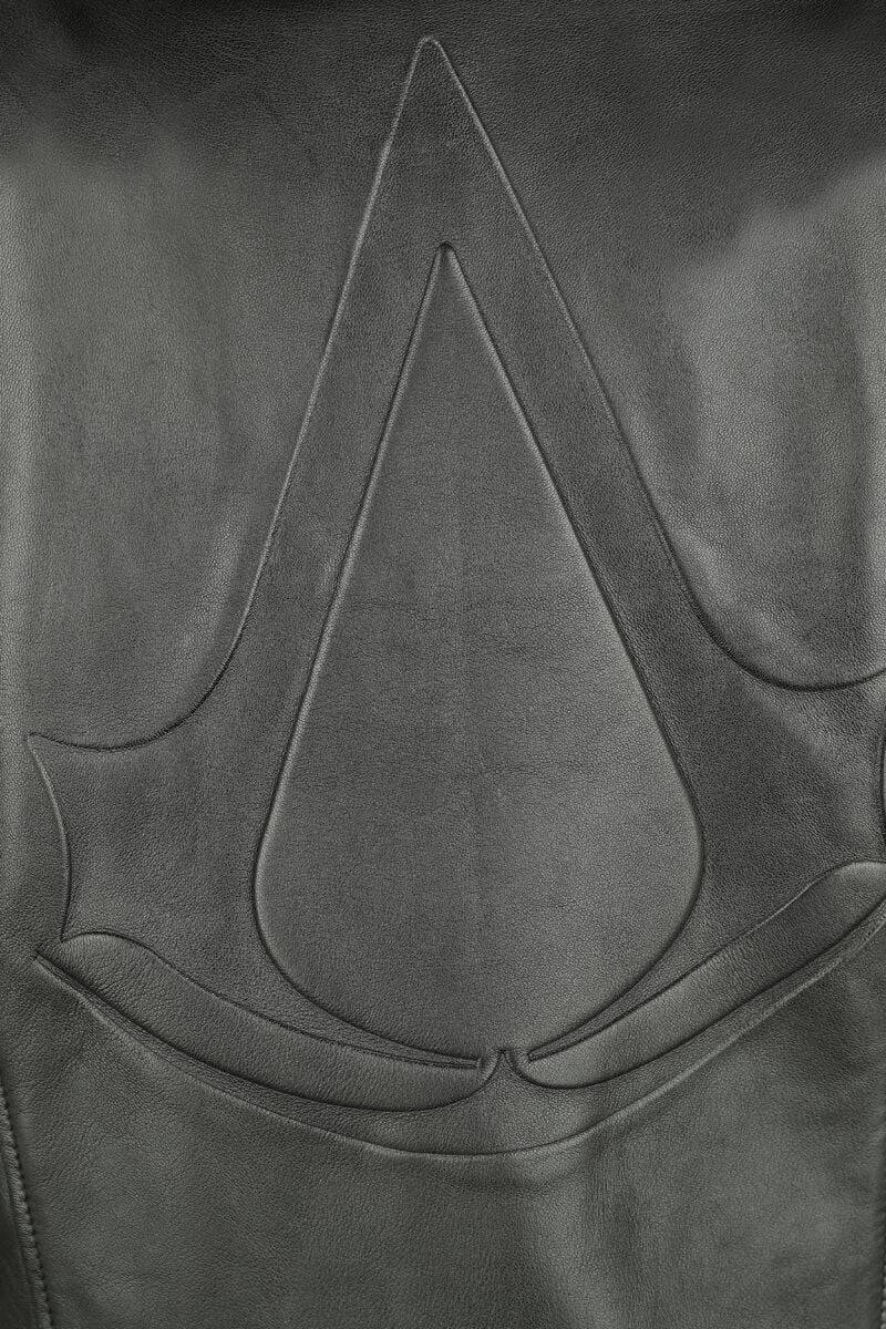 EMP "Legacy" Lederjacke Schwarz Von Assassin's Creed