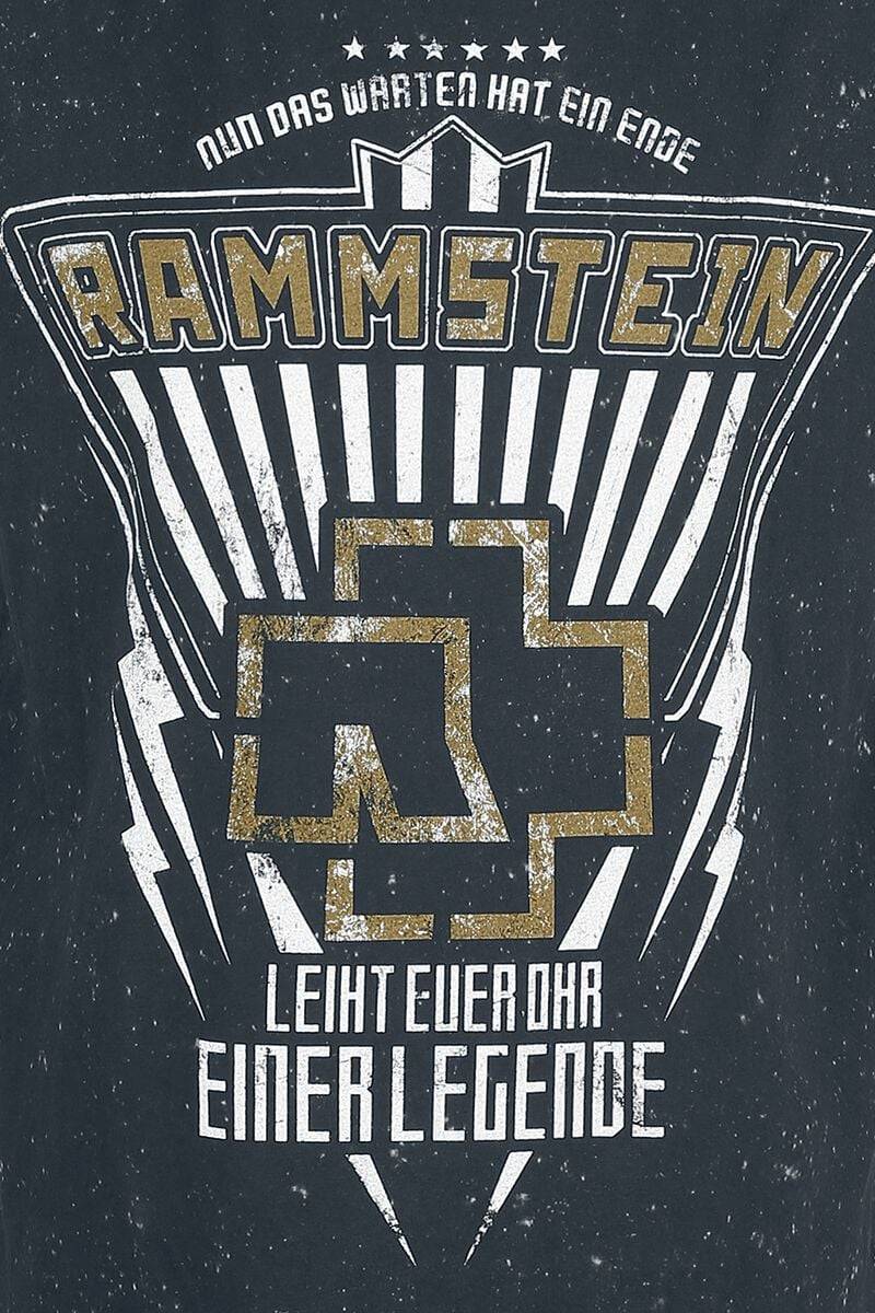 EMP "Legende" T-Shirt Schwarz Von Rammstein