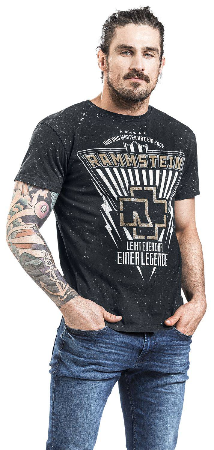 EMP "Legende" T-Shirt Schwarz Von Rammstein