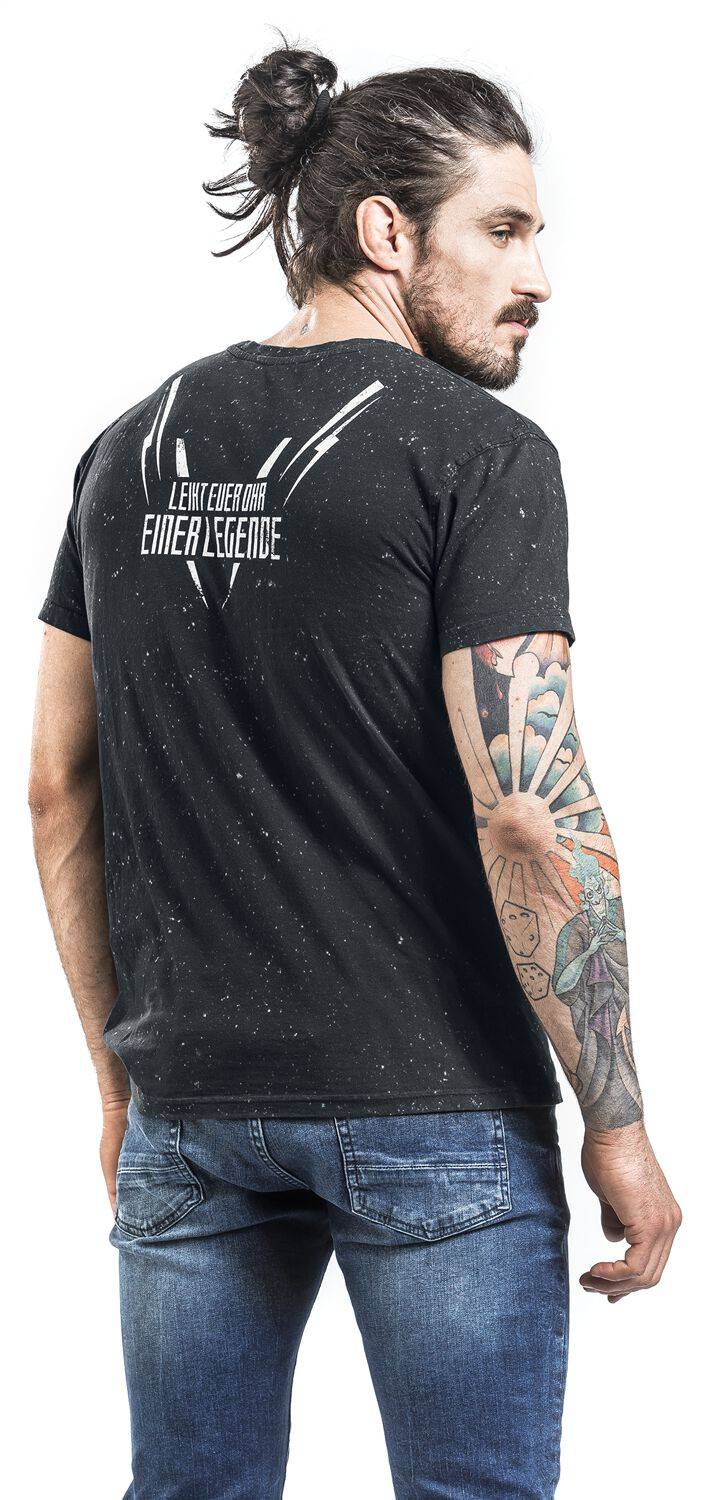 EMP "Legende" T-Shirt Schwarz Von Rammstein