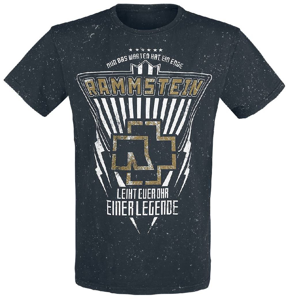 EMP "Legende" T-Shirt schwarz von Rammstein
