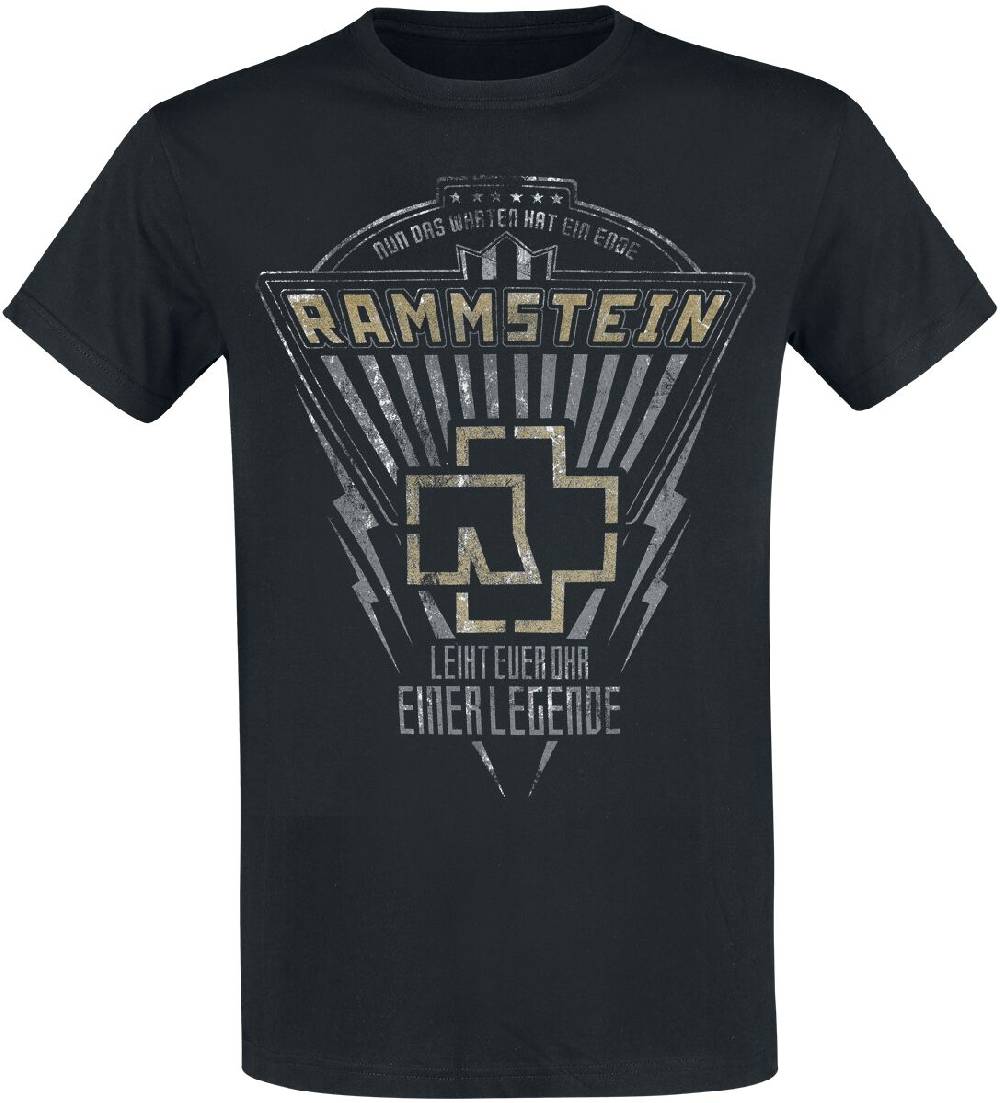EMP "Legende" T-Shirt schwarz von Rammstein