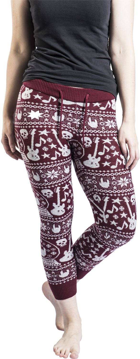 EMP Leggings Rot Von EMP Special Collection