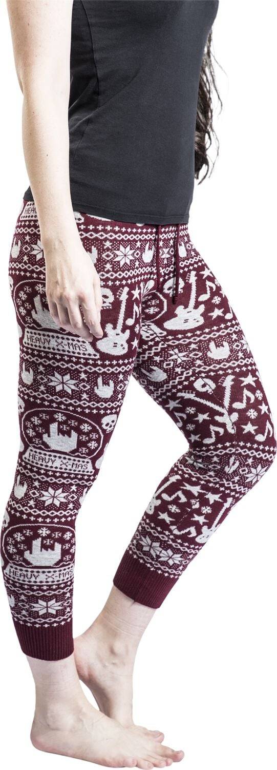 EMP Leggings Rot Von EMP Special Collection