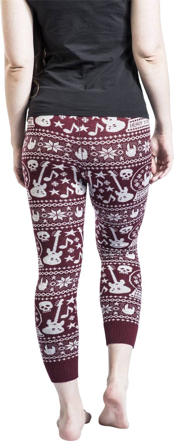 EMP Leggings Rot Von EMP Special Collection