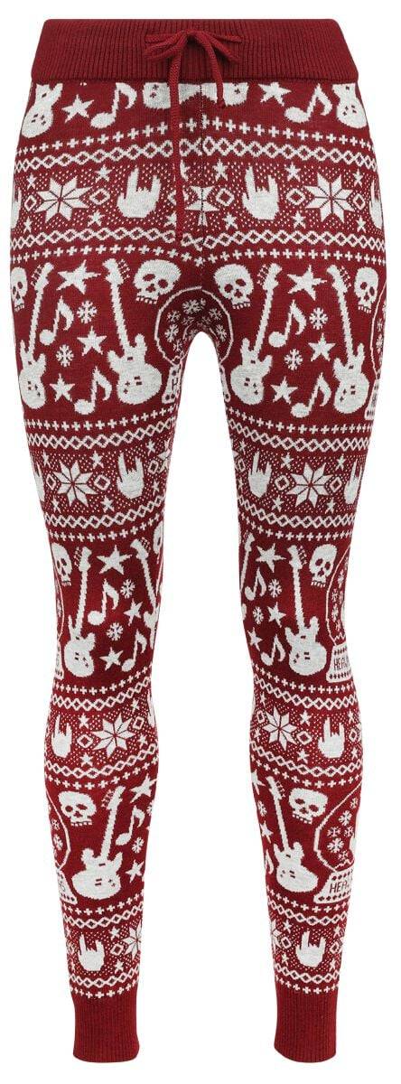 EMP Leggings rot von EMP Special Collection