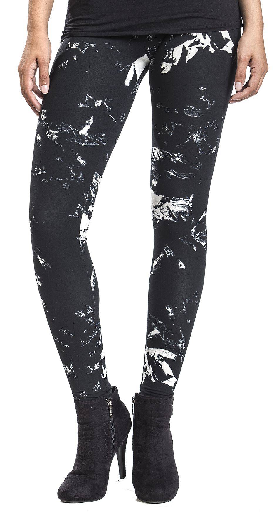 EMP Leggings Schwarz Von Black Premium By EMP