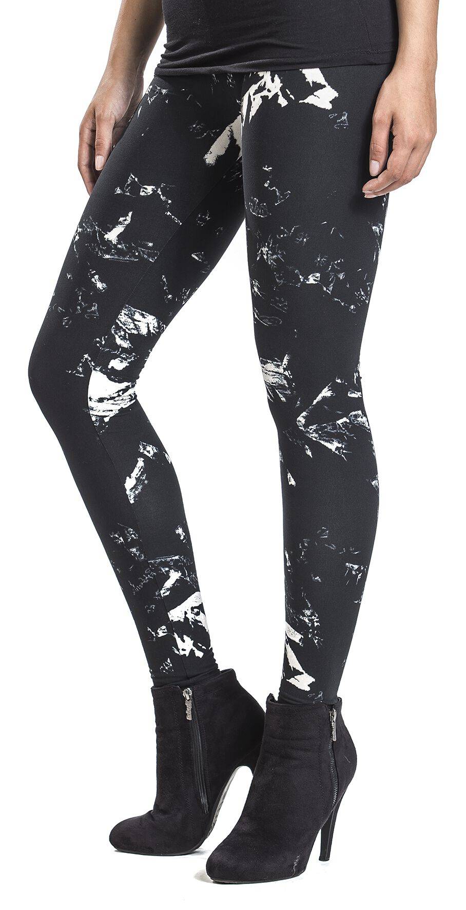 EMP Leggings Schwarz Von Black Premium By EMP