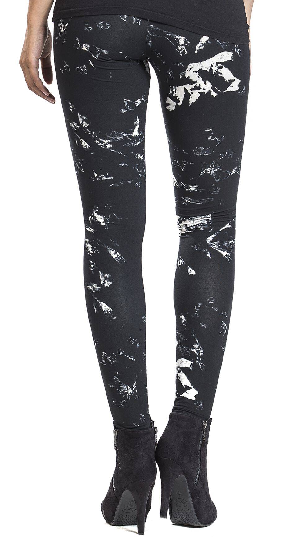 EMP Leggings Schwarz Von Black Premium By EMP