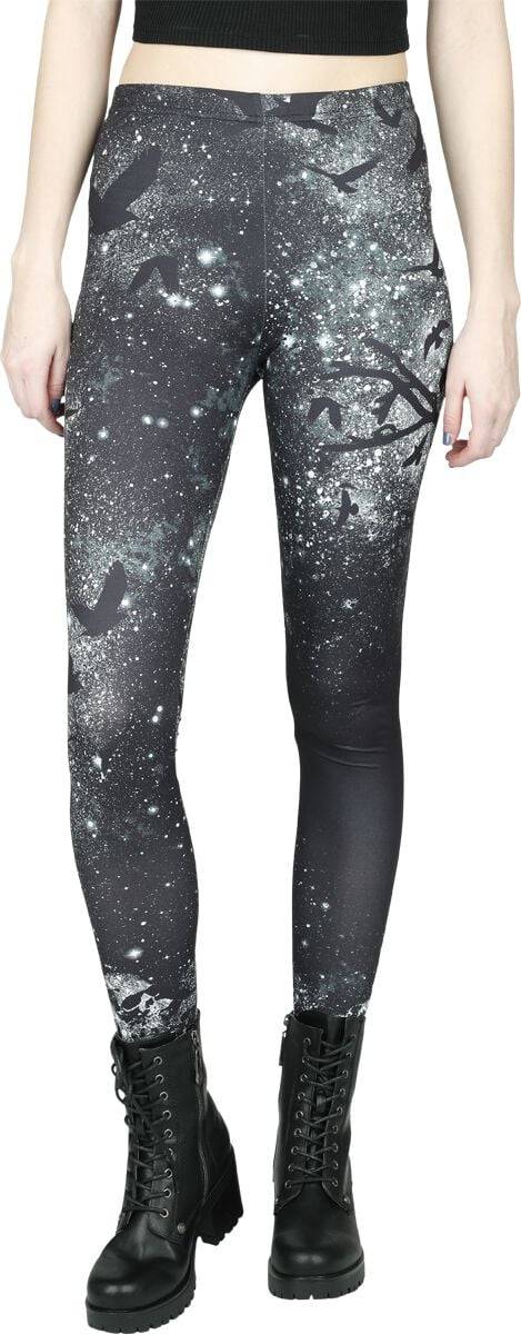 EMP Leggings Schwarz Von Black Premium By EMP