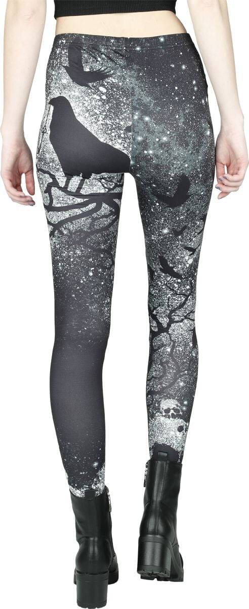 EMP Leggings Schwarz Von Black Premium By EMP