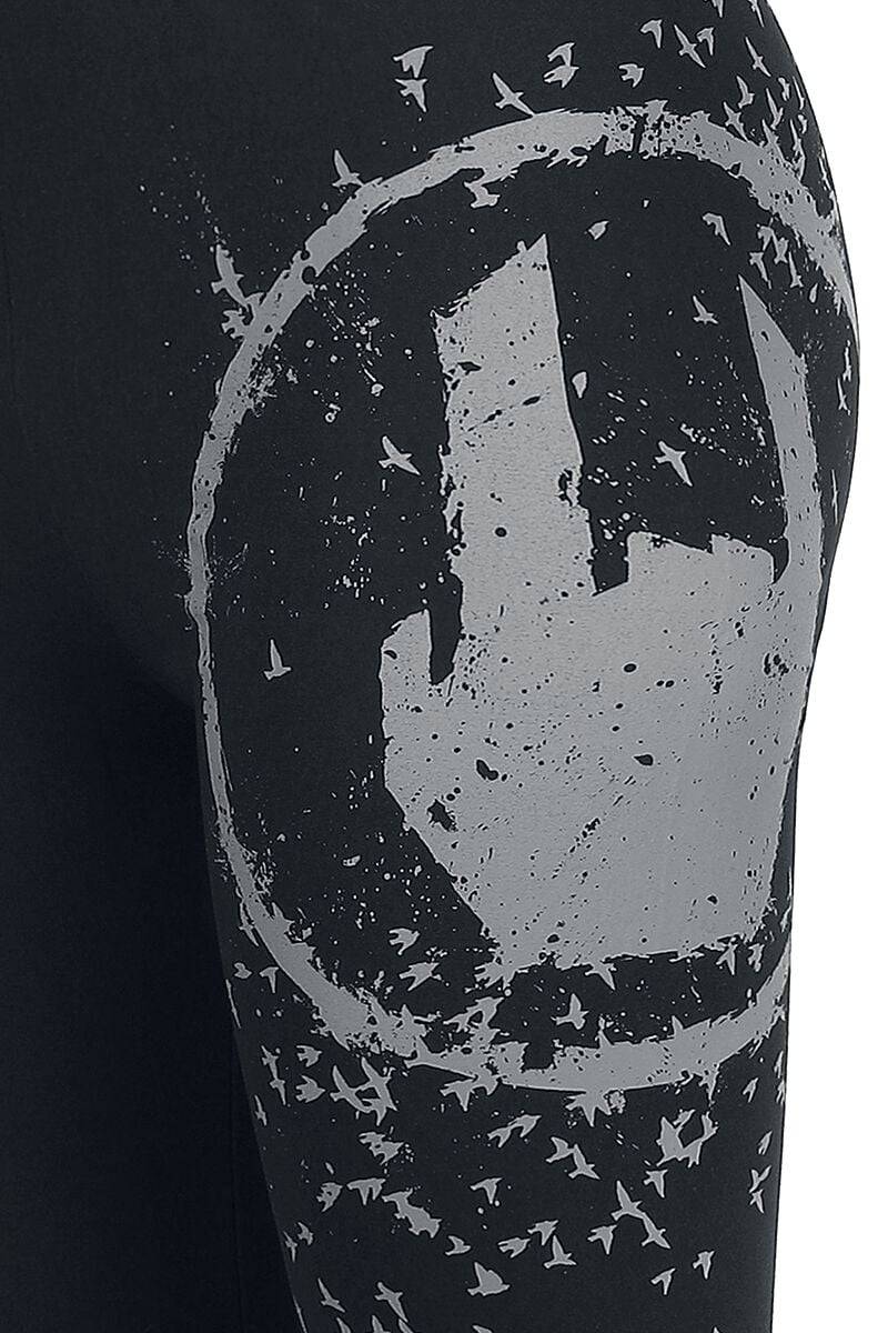EMP Leggings Schwarz Von EMP