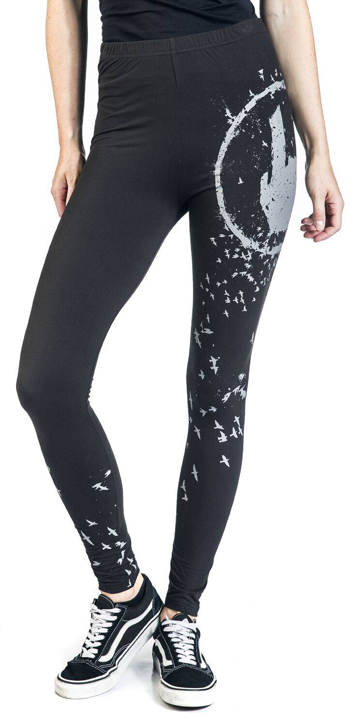 EMP Leggings Schwarz Von EMP