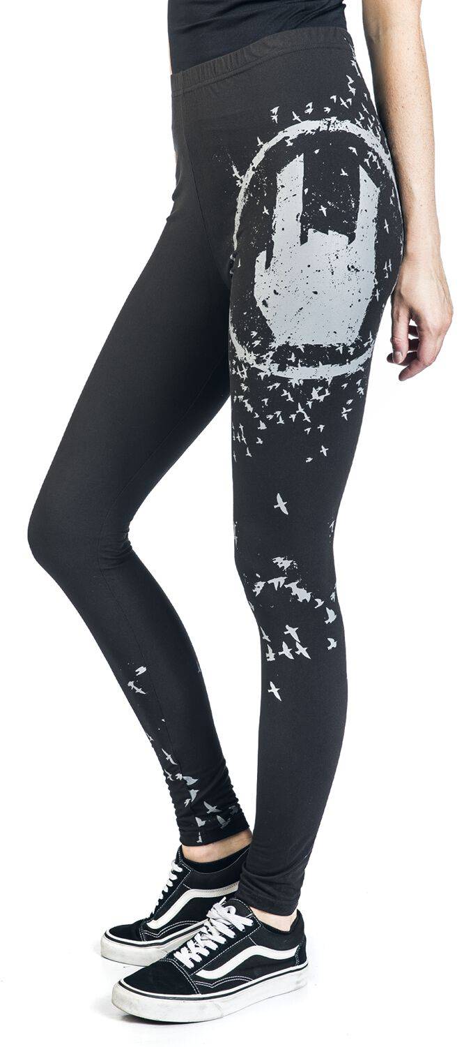 EMP Leggings Schwarz Von EMP