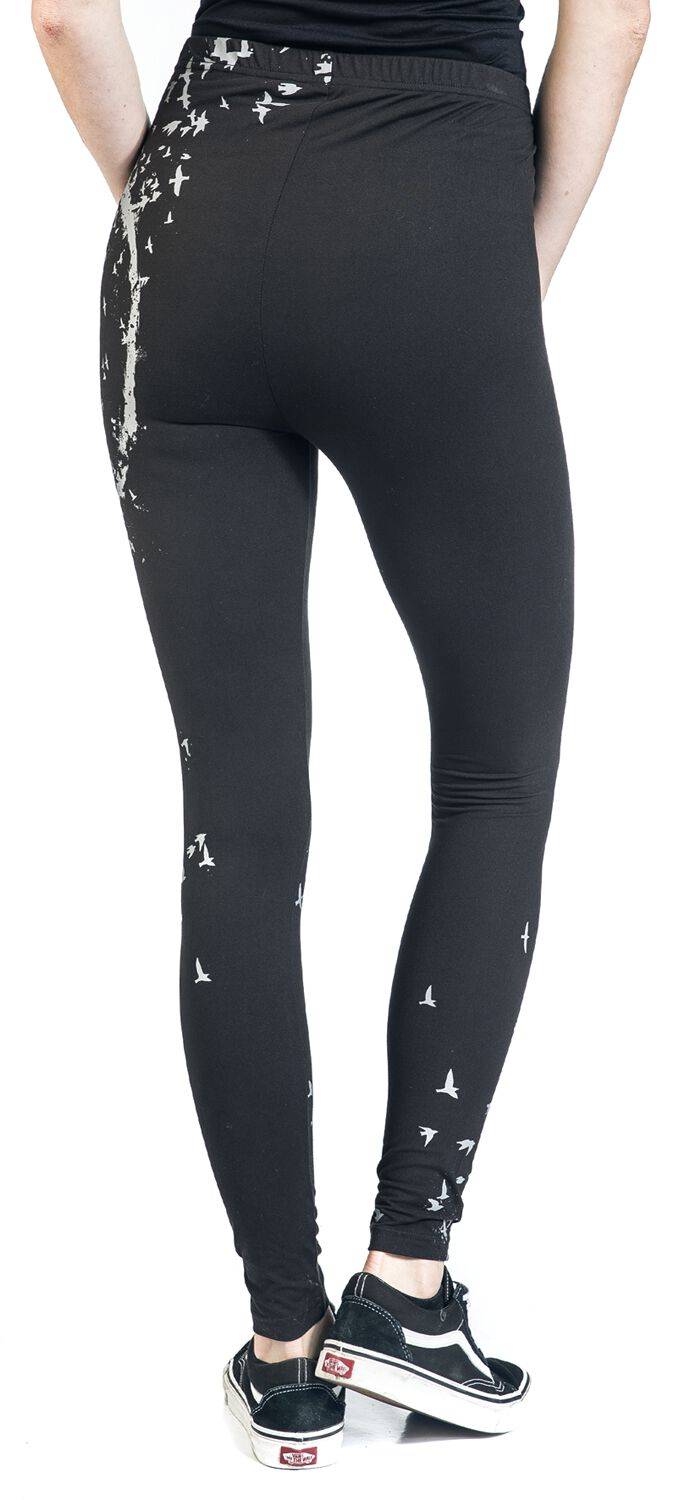 EMP Leggings Schwarz Von EMP