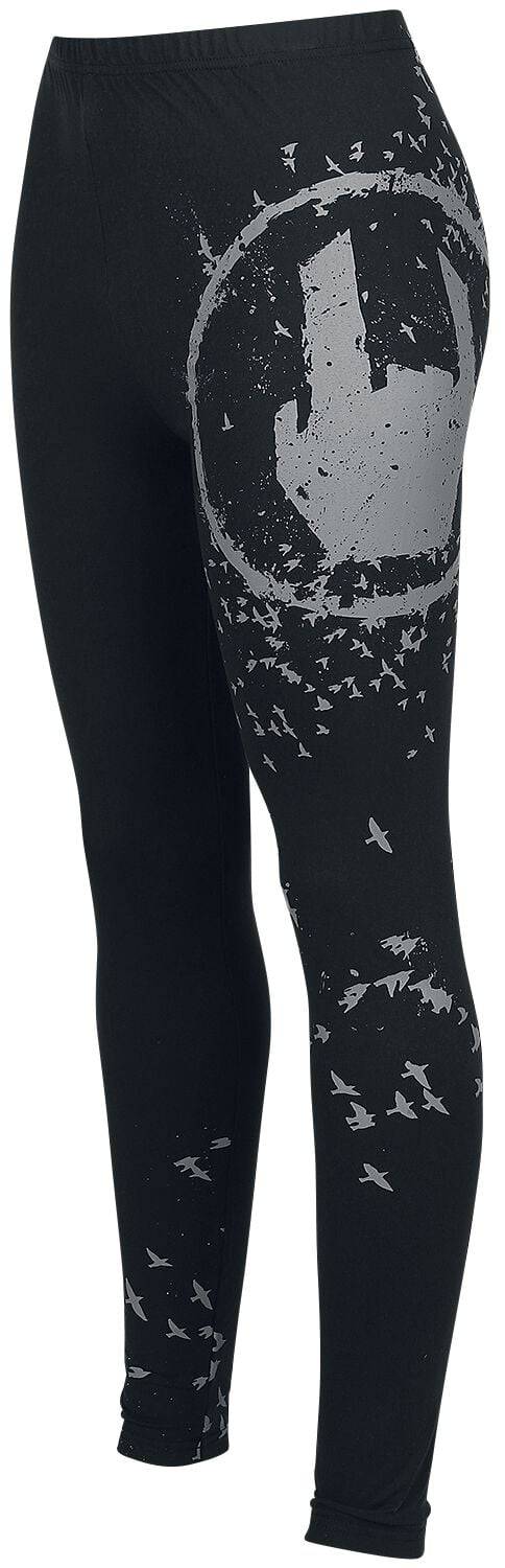 EMP Leggings schwarz von EMP