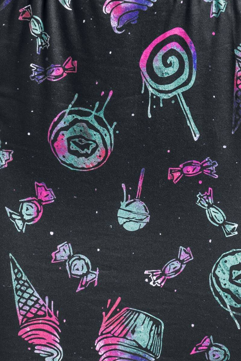 EMP Leggings Schwarz Von Full Volume By EMP