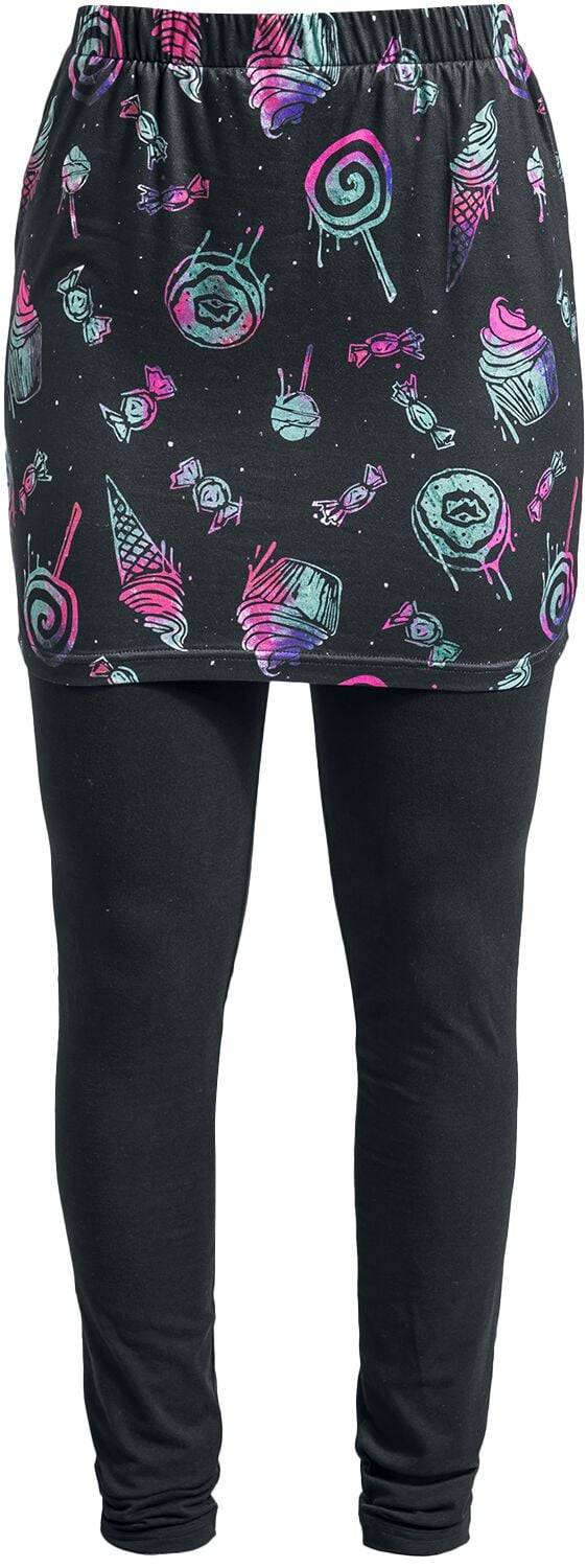 EMP Leggings schwarz von Full Volume by EMP