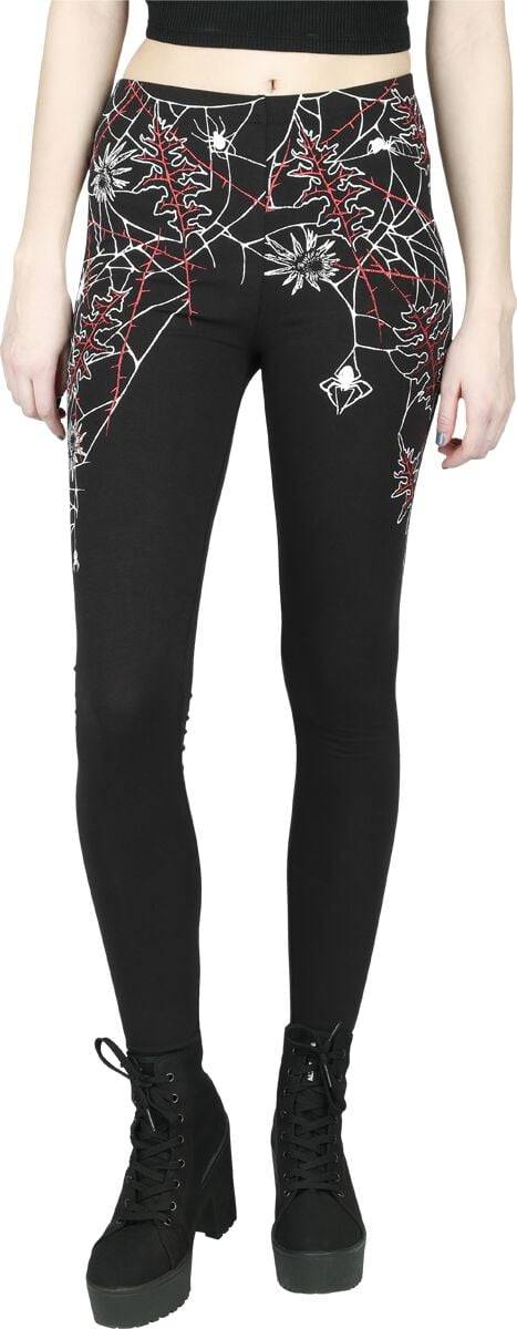 EMP Leggings Schwarz Von Gothicana By EMP