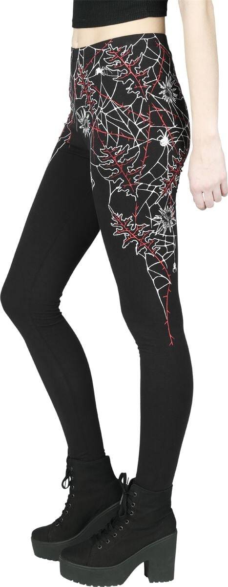 EMP Leggings Schwarz Von Gothicana By EMP