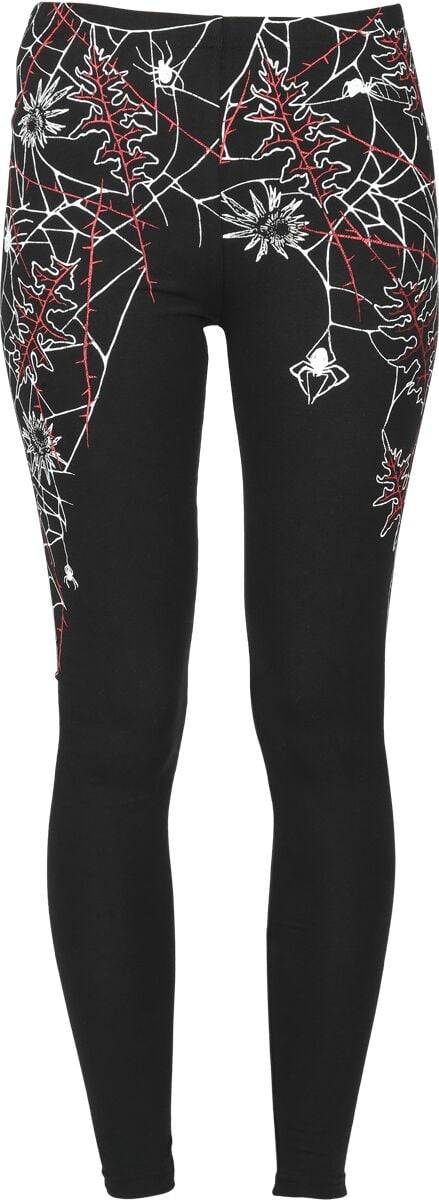 EMP Leggings schwarz von Gothicana by EMP