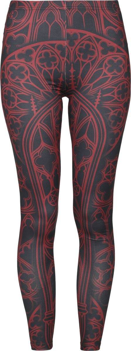 EMP Leggings schwarz von Gothicana by EMP