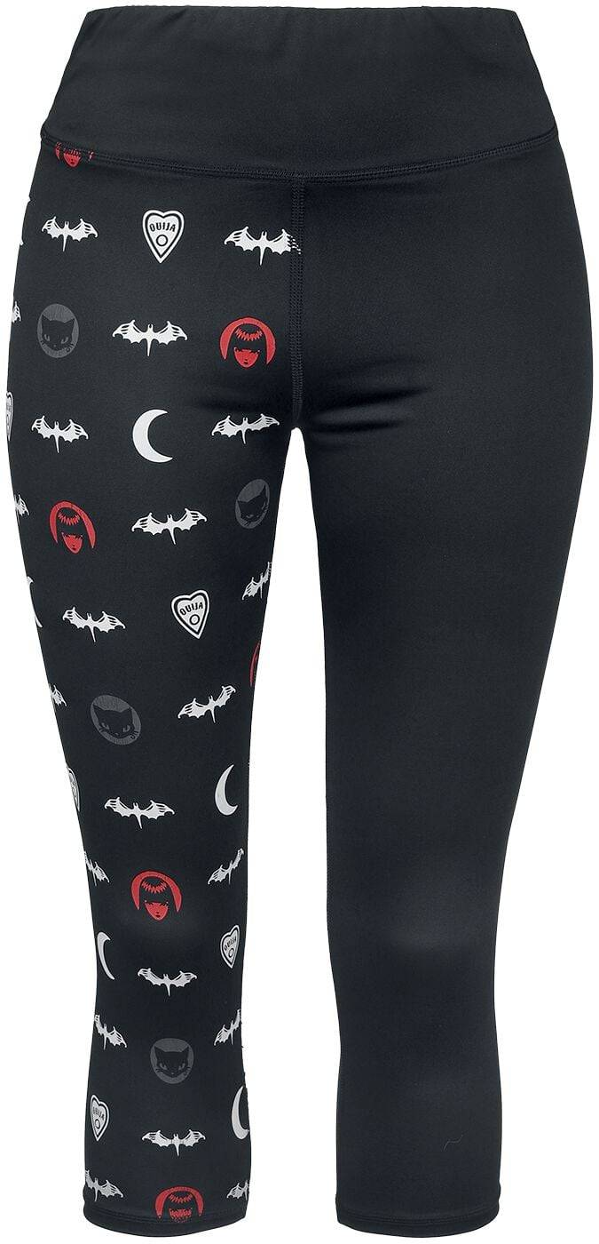 EMP Leggings schwarz von Gothicana by EMP