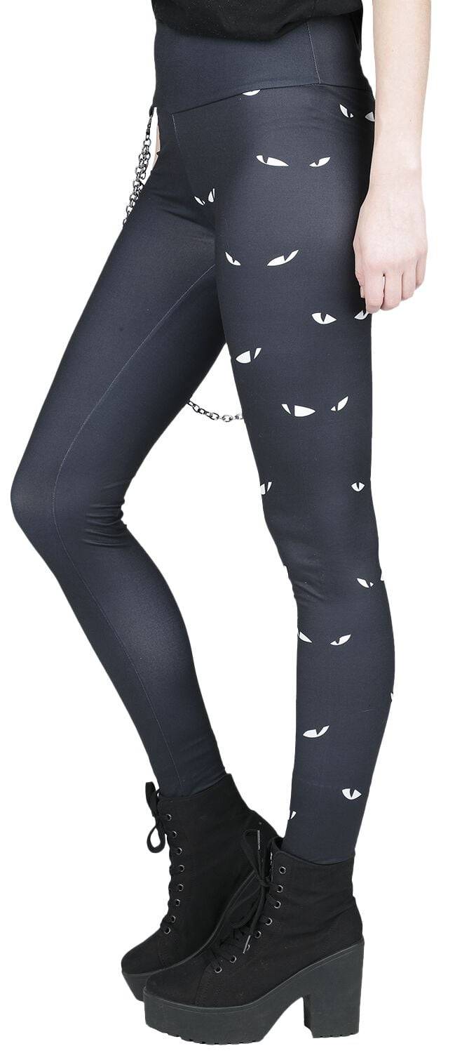 EMP Leggings Schwarz Von Gothicana By EMP