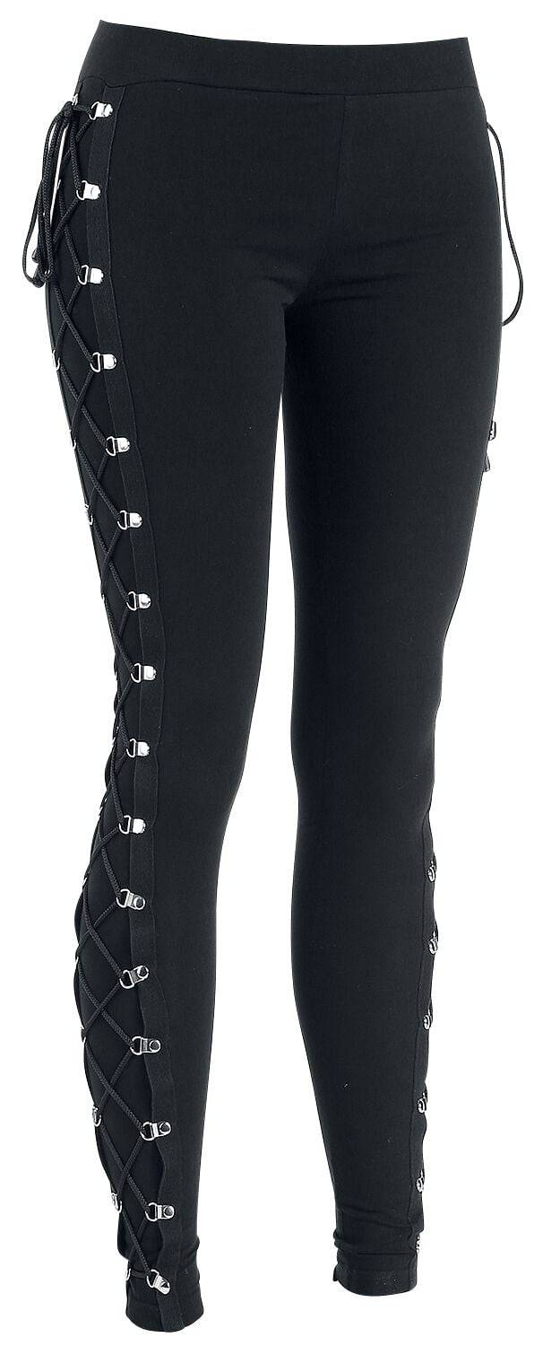 EMP Leggings schwarz von Gothicana by EMP