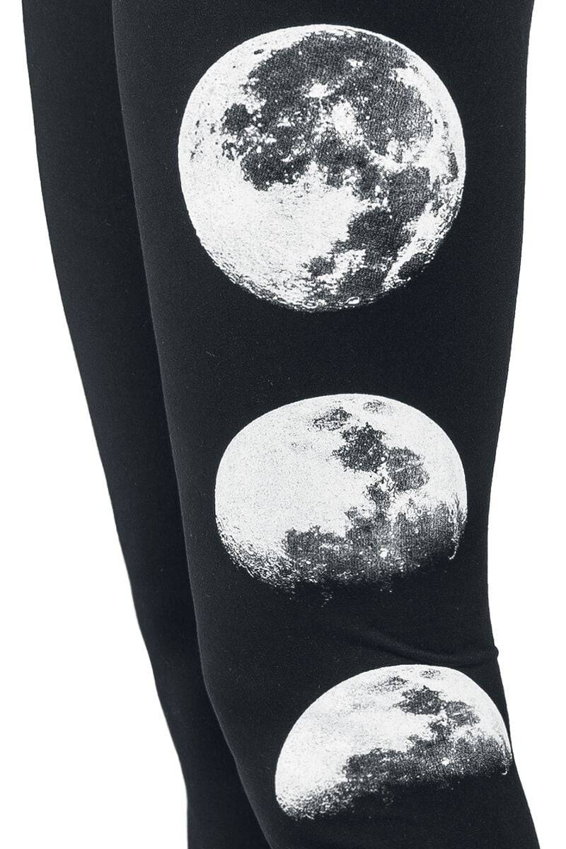 EMP Leggings Schwarz Von Gothicana By EMP