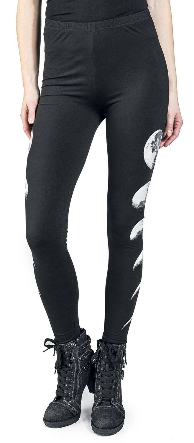 EMP Leggings Schwarz Von Gothicana By EMP