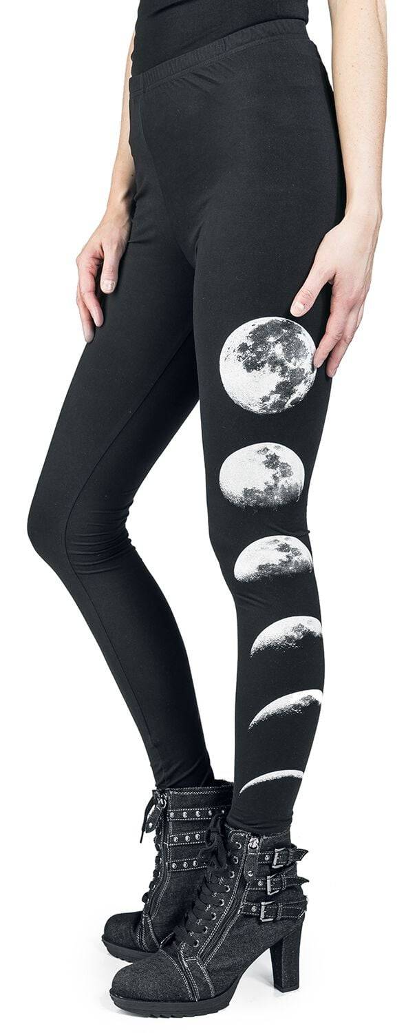 EMP Leggings Schwarz Von Gothicana By EMP