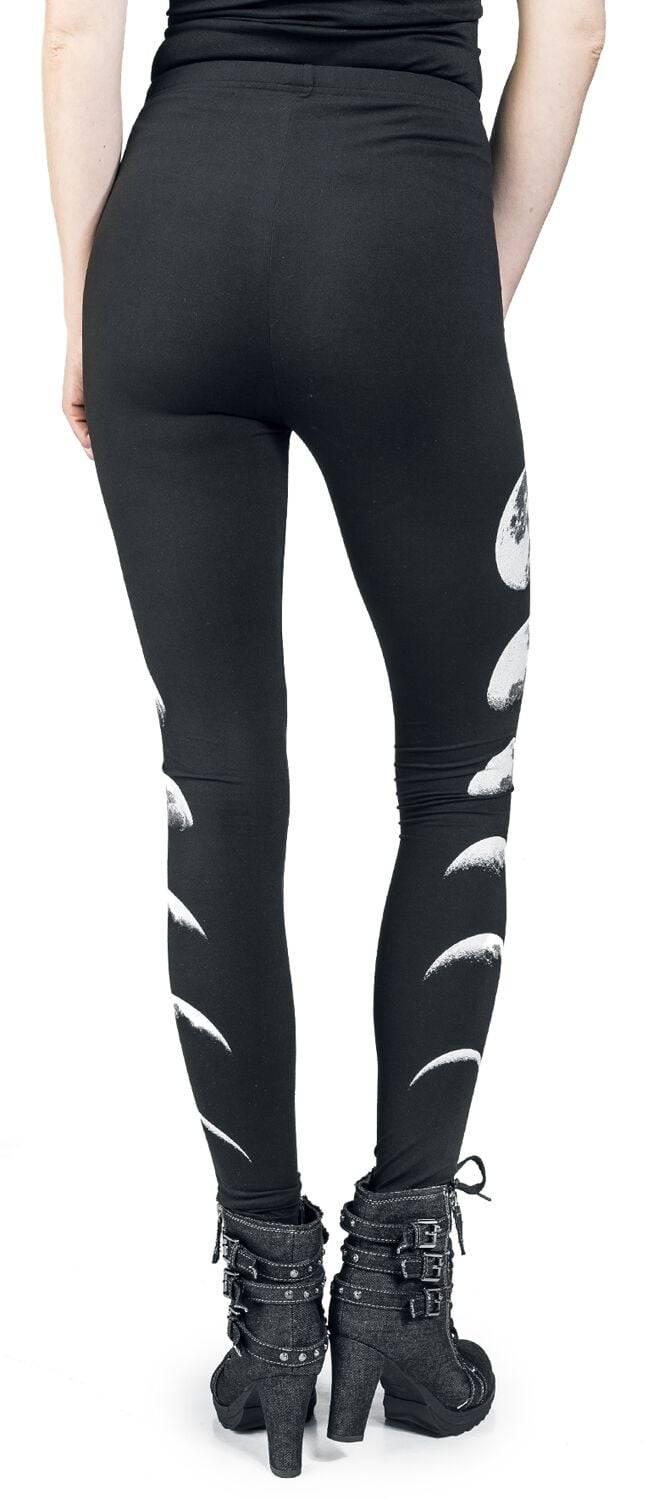 EMP Leggings Schwarz Von Gothicana By EMP