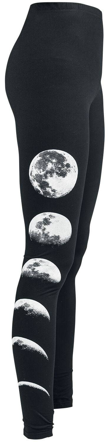EMP Leggings schwarz von Gothicana by EMP