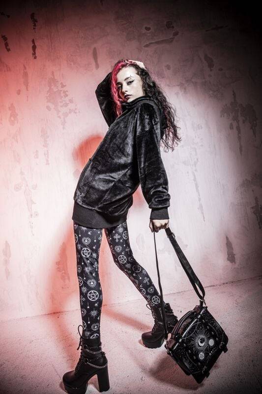 EMP Leggings Schwarz Von Gothicana By EMP