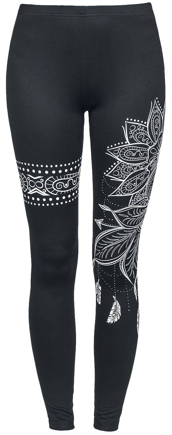 EMP Leggings schwarz von Gothicana by EMP