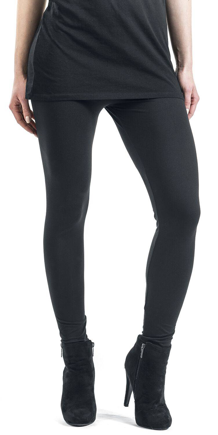 EMP Leggings Schwarz Von RED By EMP