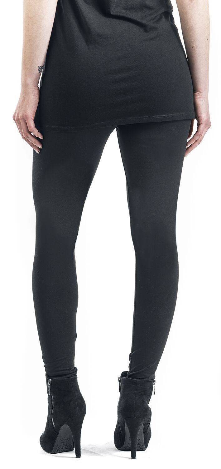 EMP Leggings Schwarz Von RED By EMP