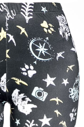 EMP Leggings Schwarz Von RED By EMP